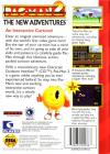 Pac-Man 2 - The New Adventures Box Art Back